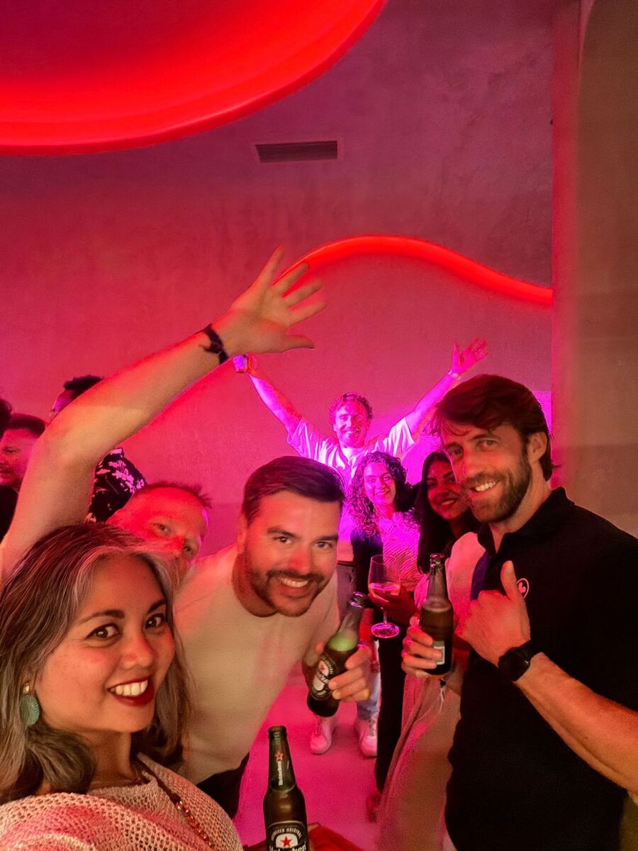 The five agencies at Hyvä Paradise in Marbella, March 2026